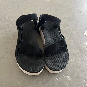 Teva Black Women's Sandals